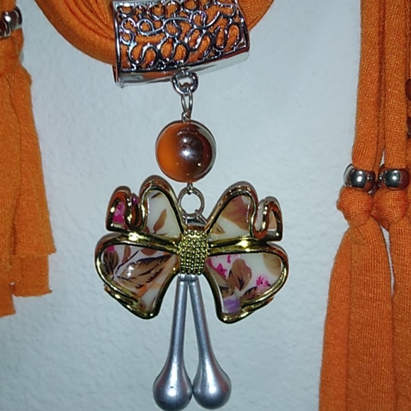 Pendant Scarf 🦋 2 for$10🦋 - Picture 3 of 3